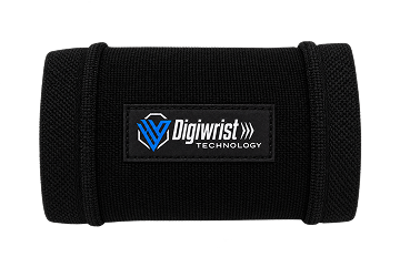 Digiwrist wrist pouch carrying case