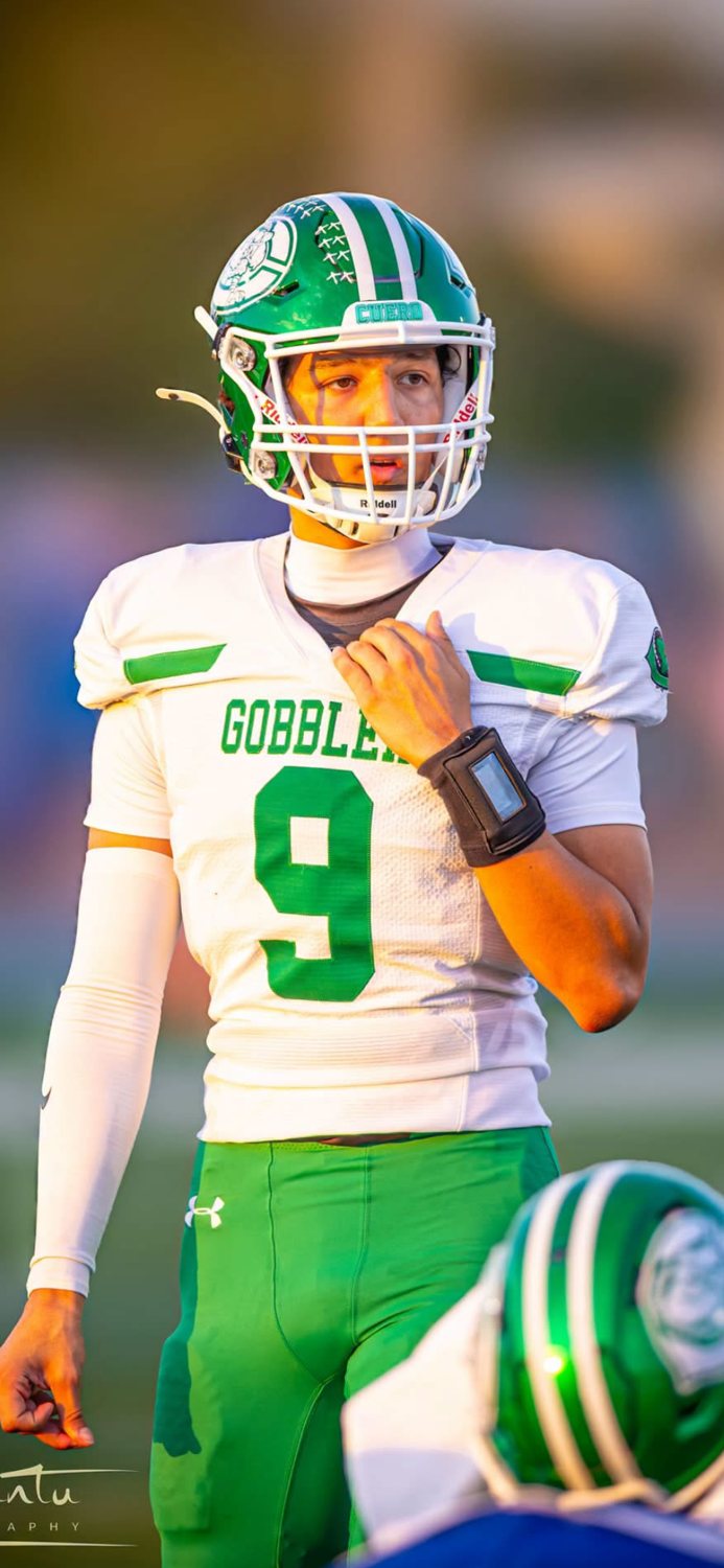 DigiWrist in play on the football field