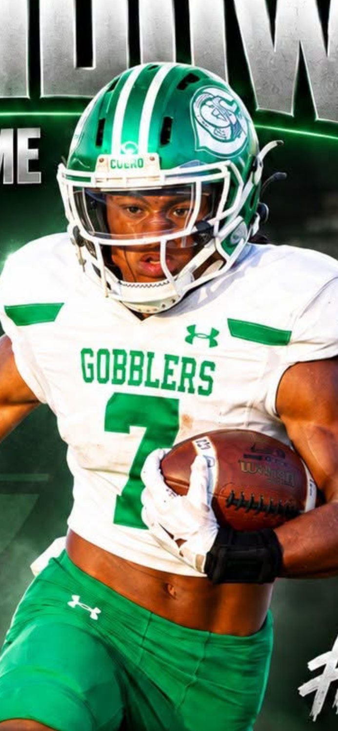 DigiWrist in play on the football field