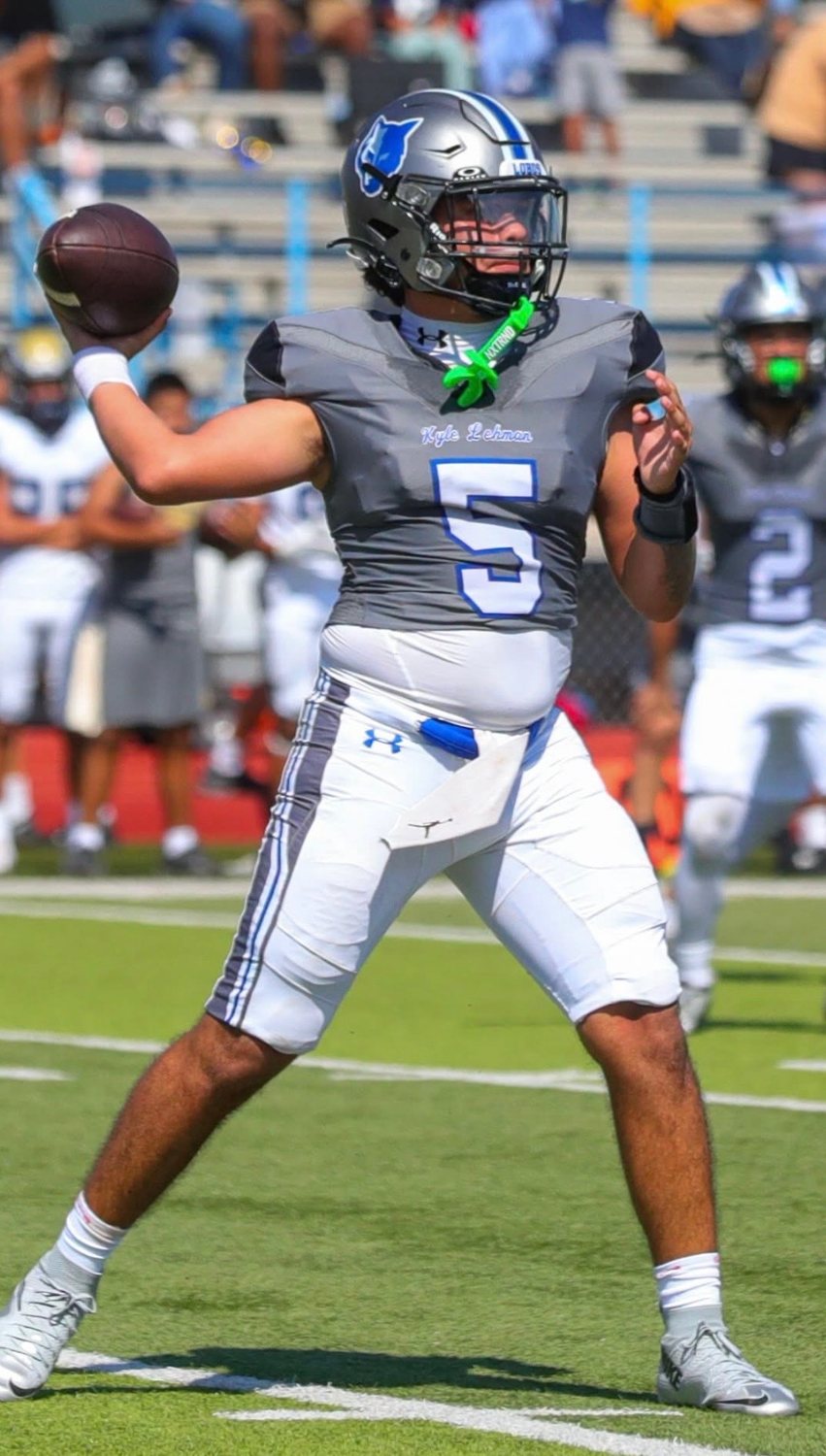 DigiWrist in play on the football field