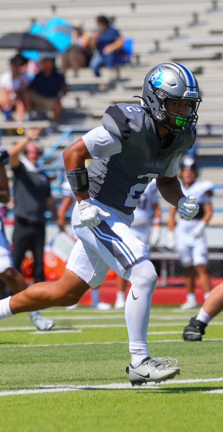 DigiWrist in play on the football field