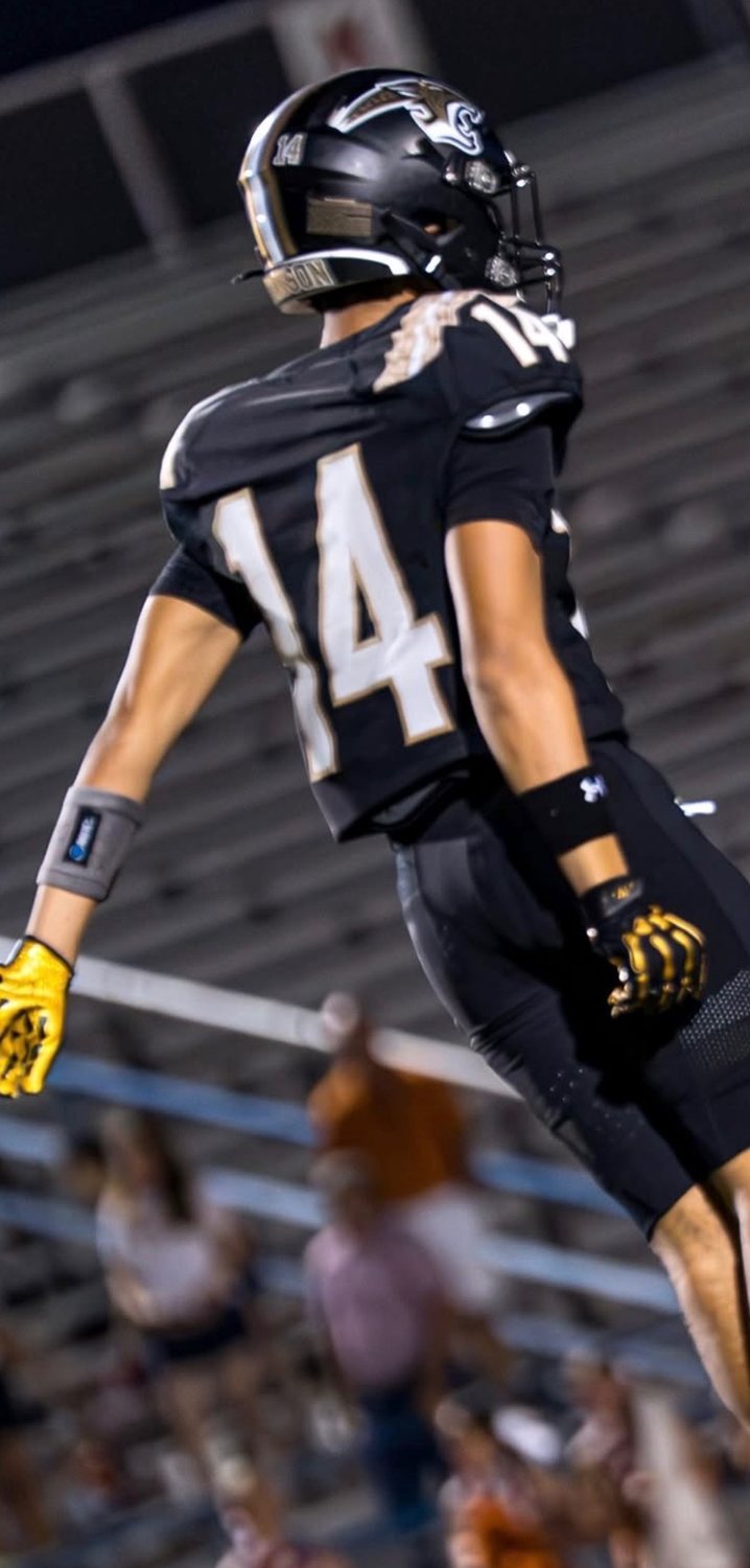 DigiWrist in play on the football field