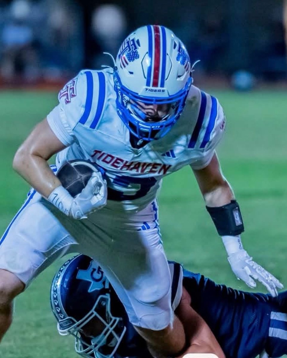 DigiWrist in play on the football field