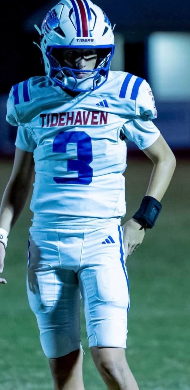 DigiWrist in play on the football field