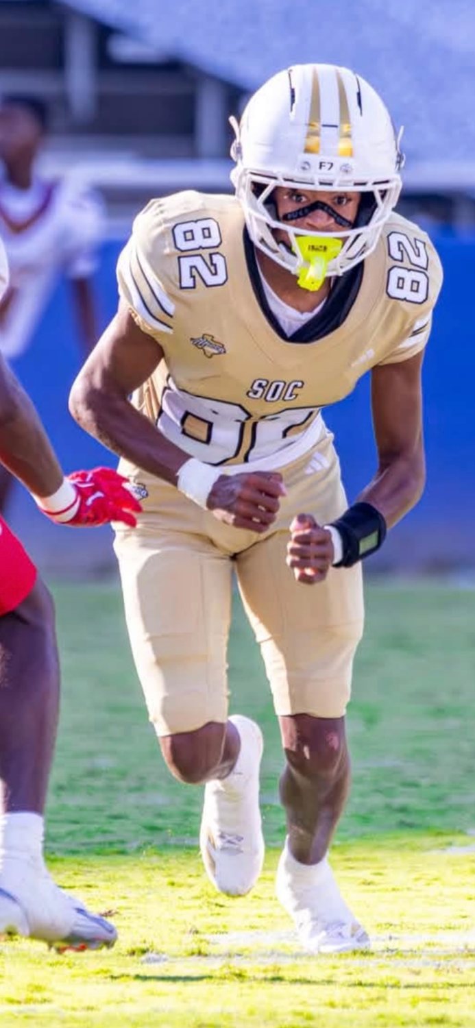 DigiWrist in play on the football field