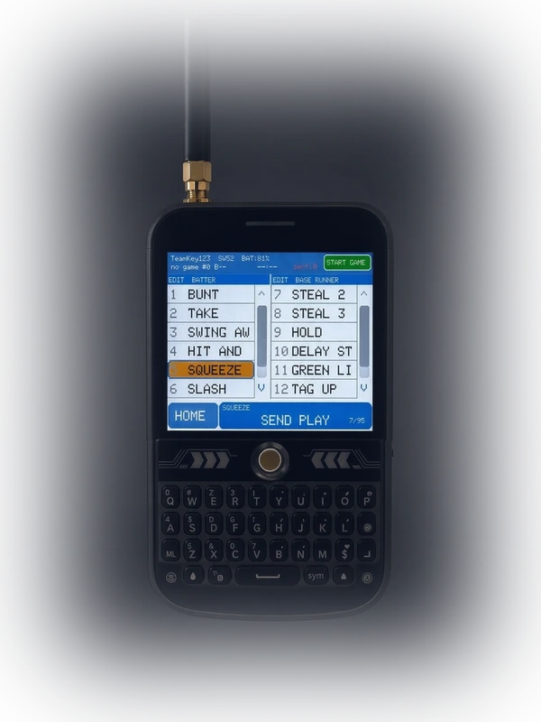 The DigiWrist handheld caller